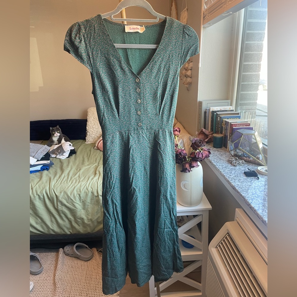 Vintage Louche Dress